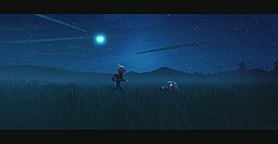 Deer & Boy