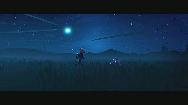 Deer & Boy
