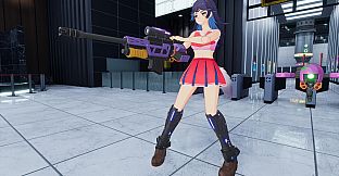 FULL METAL SCHOOLGIRL - Costume: "Lovely Cheerleader (Akemi)"