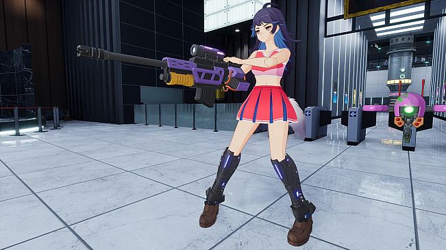 FULL METAL SCHOOLGIRL - Costume: "Lovely Cheerleader (Akemi)"