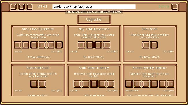 Card Shop Duelist