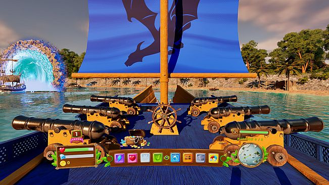 Dragons Reef VR