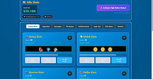 Idle Slots: Casino HQ: Artistic Styles Pack
