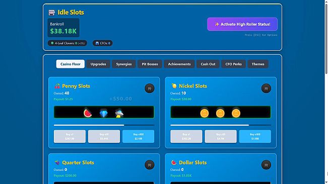 Idle Slots: Casino HQ: Artistic Styles Pack
