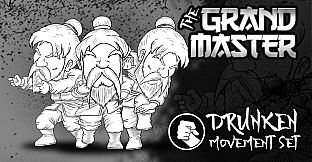 The Grandmaster - Drunken Movement Set