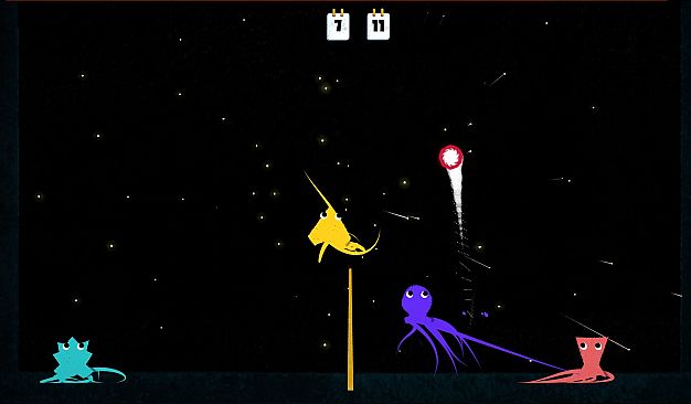 Kraken Smash: Volleyball