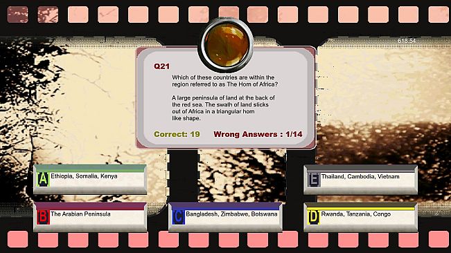 Boffins History Quiz Reel