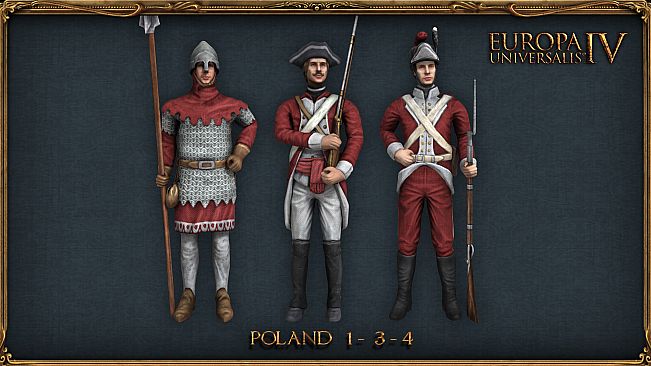 Europa Universalis IV: Catholic Majors Unit Pack