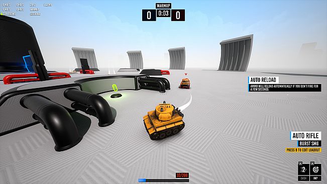 Panzer Arena: Prologue