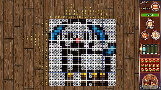 Nonograms - Abstractions #10