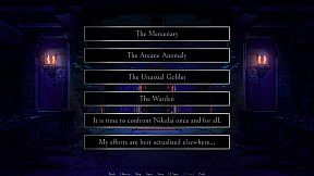 Dancing with Shadows: Prologue