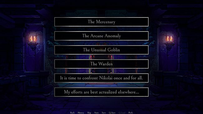 Dancing with Shadows: Prologue