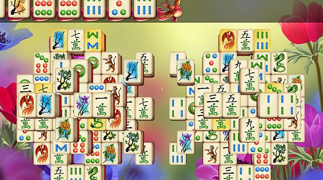 Springtime Mahjongg 2