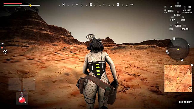 Outcast on Mars