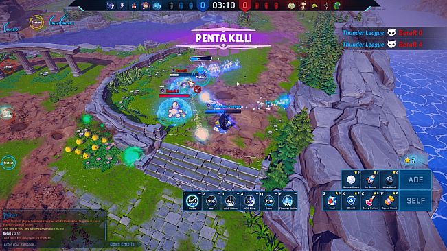 Thunder League Online