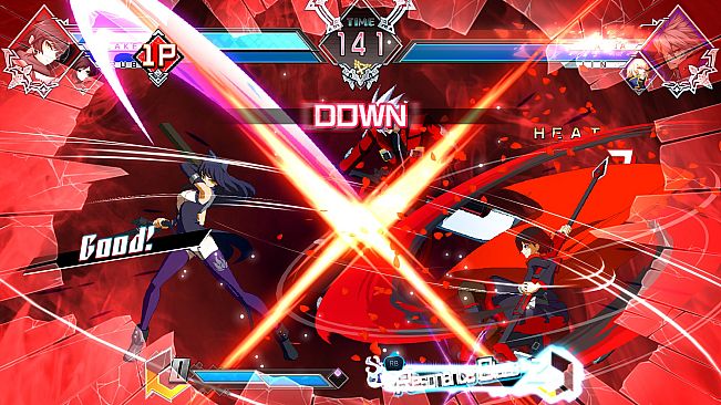 BBTAG DLC Character - Blake