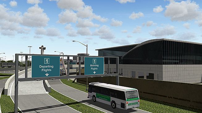 X-Plane 11 - Add-on: Aerosoft - Airport John F. Kennedy International