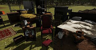 GameGuru MAX Horror Mini Kit - Old Furniture