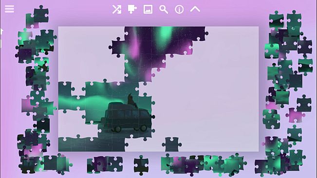 Kombi Travels - Jigsaw Landscapes