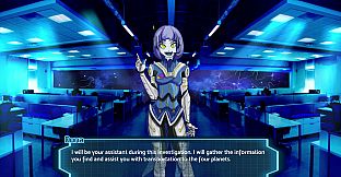 Destiny Worlds - Sci-Fi Visual Novel