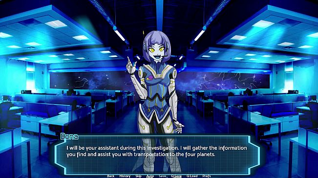 Destiny Worlds - Sci-Fi Visual Novel