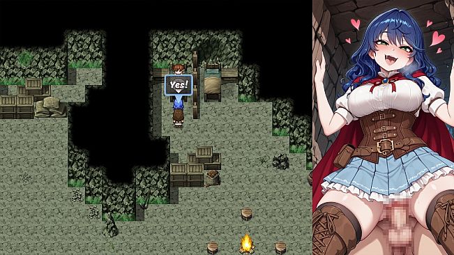 NTR Tales: Adventurer Corruption - DLC Animated Picture