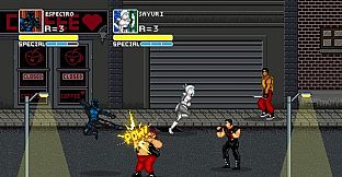 Espectro The Fighters Focus