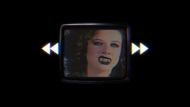 Dracula VS The Ninja On The Moon