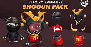 Monster Racing League - Shogun Cosmetics Pack