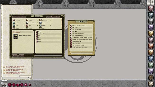 Fantasy Grounds - Mythic Monsters #4: Mounts (PFRPG)