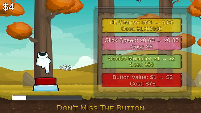 Don't Miss The Button