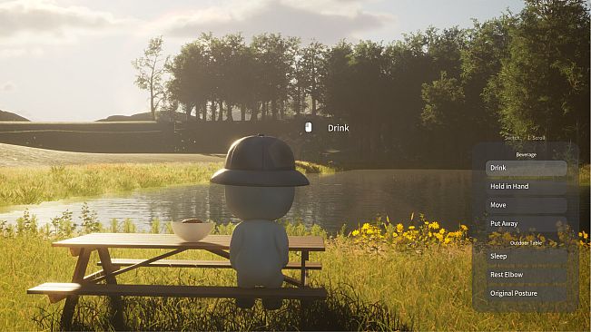 Komo: A Sunlit Journey