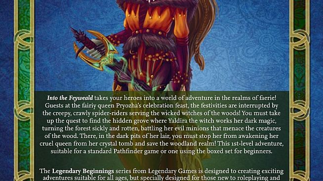 Fantasy Grounds - 5E: Into the Feyweald