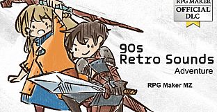 RPG Maker MZ - 90s Retro Sounds - Adventure