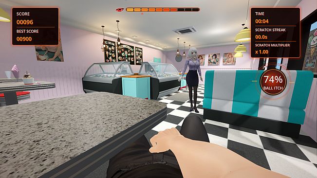 Ball Scratch Simulator