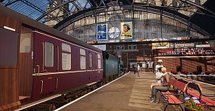 Spirit of Steam: Liverpool Lime Street - Crewe