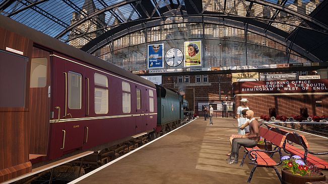 Spirit of Steam: Liverpool Lime Street - Crewe
