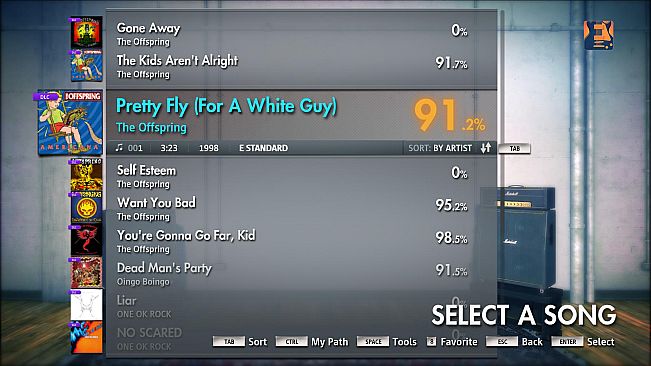 Rocksmith 2014 – The Offspring - “Pretty Fly (For A White Guy)”