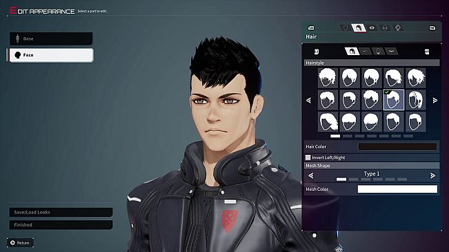 Daemon X Machina: Titanic Scion - Hairstyle Set 2