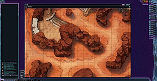 Fantasy Grounds - Starfinder 2 RPG - Flip-Mat: Alien Ruins