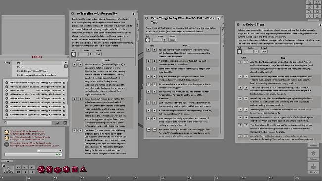 Fantasy Grounds - 20 Things #19 to #20: Kobold Warren, Fort on the Borderlands (Any Ruleset)
