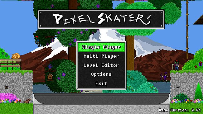 Pixel Skater