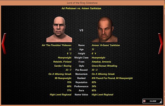 World of Mixed Martial Arts 3