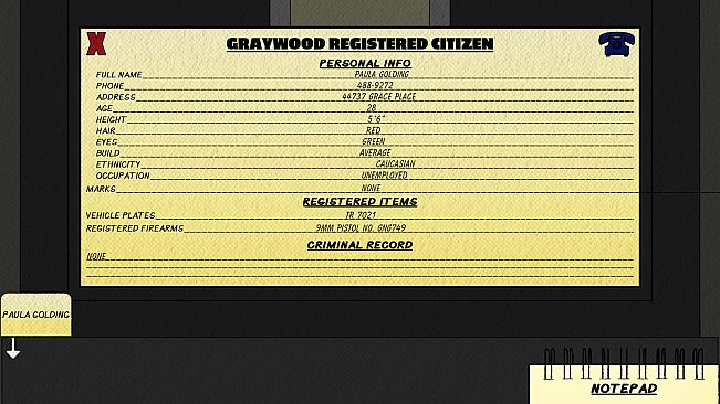 Graywood: Noir Detective