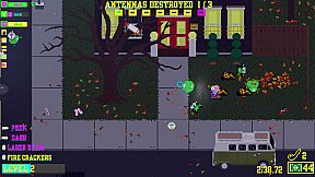 Creekside Creep Invasion