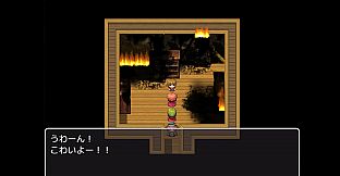 RPG Maker MV - We are burning tile and character set