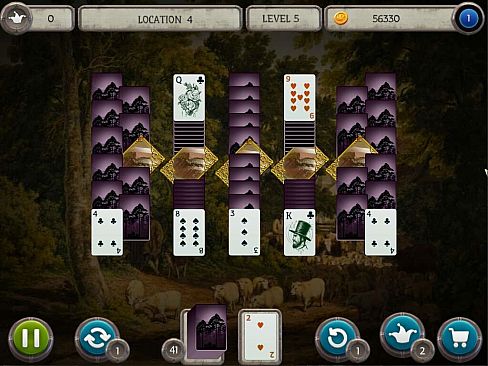 Mystery Solitaire. Grimm's Tales 7