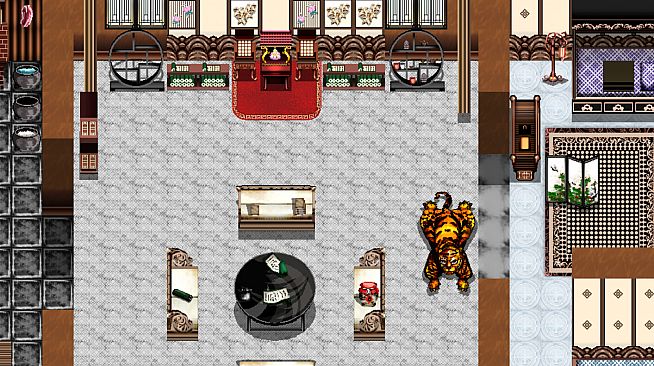 RPG Maker MZ - Traditional Chinese Tilesets