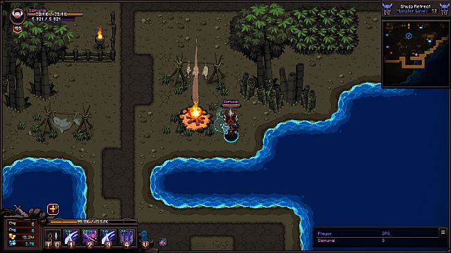 Hero Siege - Oni Samurai (Skin)