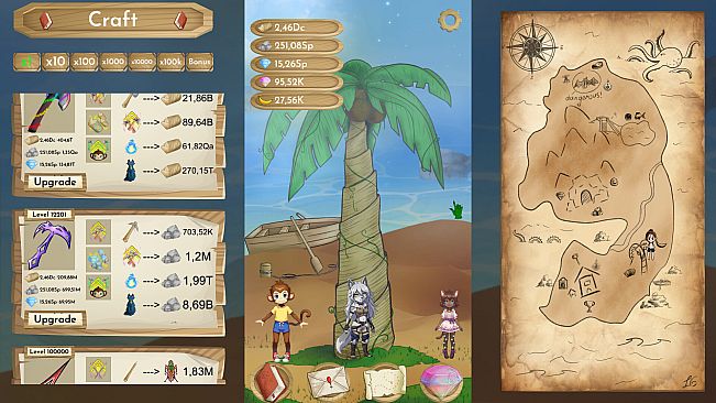 Island Clicker – Skin Pack